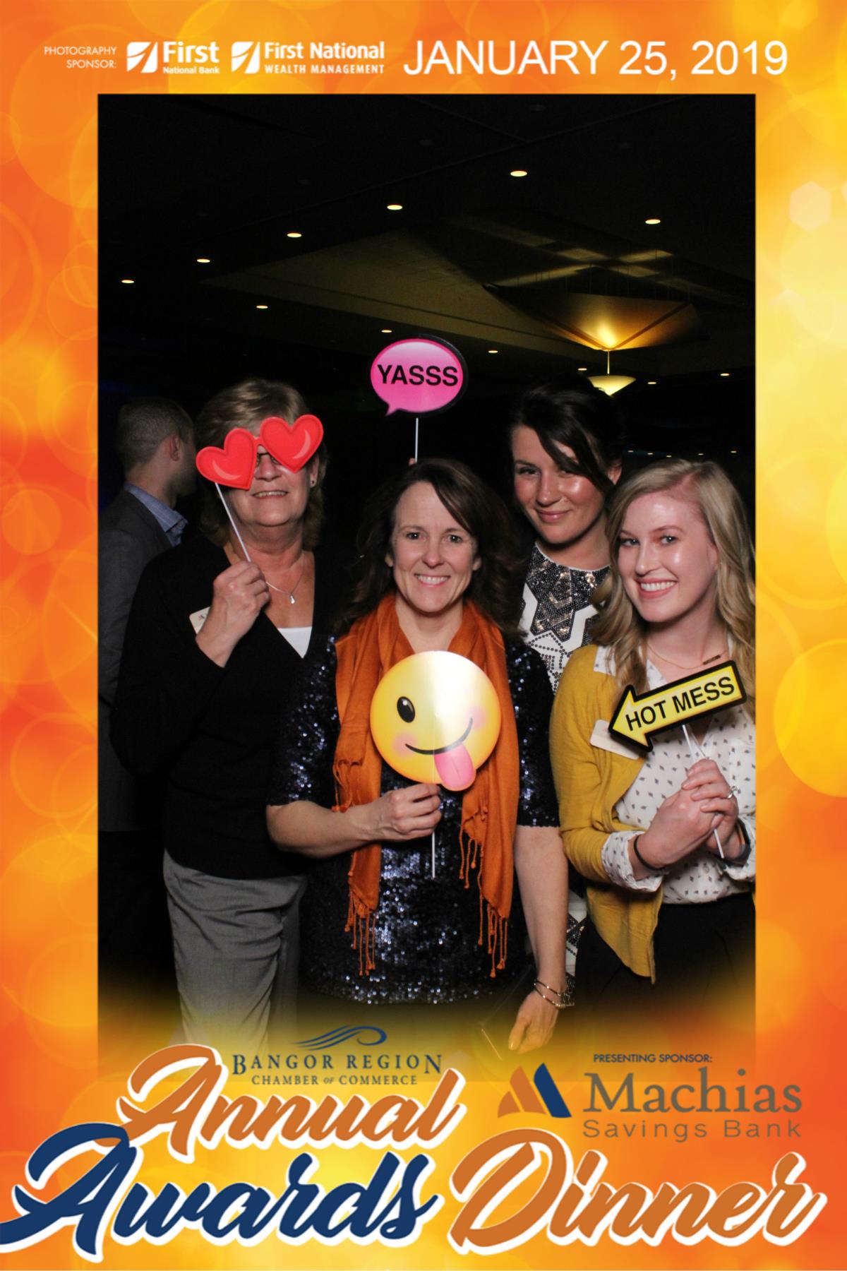 Bangor Region Chamber of Commerce Annual Dinner 2019 | View more photos from the event at gallery.mainemagicmirror.com/u/MaineMagicMirror/Bangor-Region-Chamber-of-Commerce-Annual-Dinner-2019
